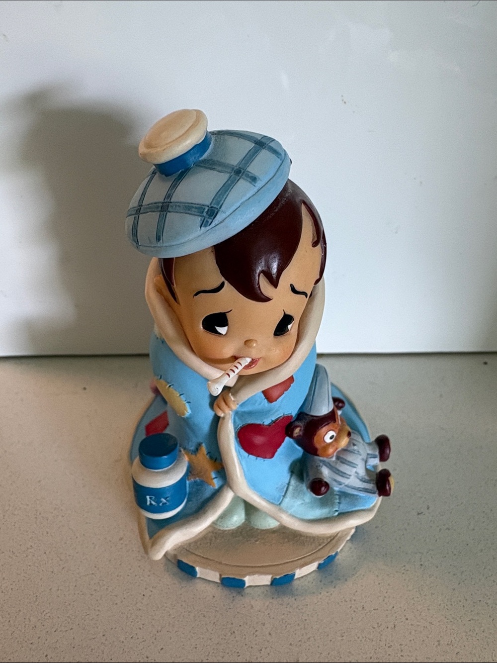 Vintage 2002 Demdaco Figurine Expressions of Love “Get Well”